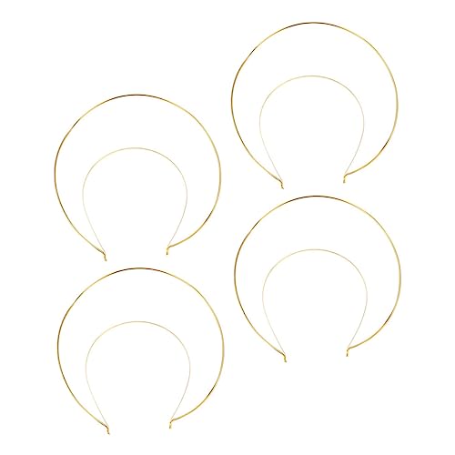 GANAZONO 4stücke Kreative Göttin Diy Stirnbänder Mehrzweck Haar Zubehör Für Frauen Party Hochzeit von GANAZONO