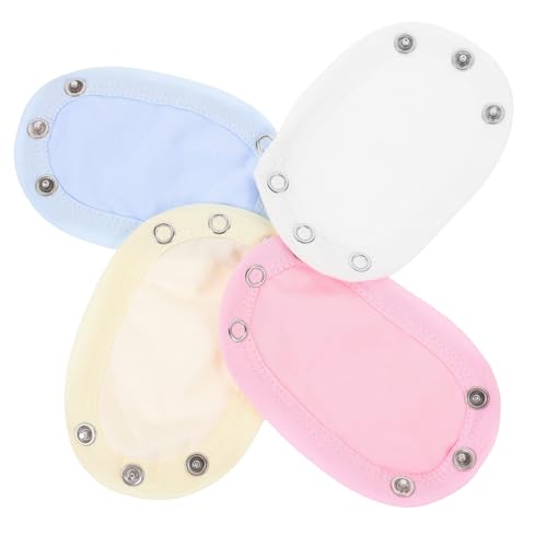 GANAZONO 4pcs Verlängerungsstück Für Die Po-tasche Produkte Outfits Babys Kleinkind Extender Schnappt, Thermik Zeug Säuglingsspielzeug -trainingsanzug Aluminiumlegierung von GANAZONO