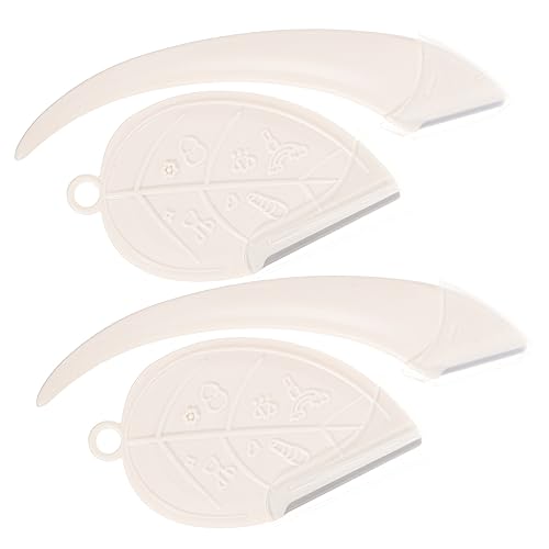 GANAZONO 4stücke Augenbrauen Rasierapparate Gesichtshaar Rasierer Tragbare Gesicht Rasierer Trimmer Für Frauen Leicht Und Praktisch Für Zuhause Und Reisen von GANAZONO