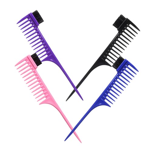 GANAZONO 4stücke Teiliges Haarkammset Mit Breiten Zähnen Antistatischer Kamm Zum Haarestyling Geeignet Für Männer Und Frauen Aus Hochwertigen Materialien Gefertigt GANAZONO 4stücke Teiliges Haarkammset Mit Breiten Zähnen Antistatischer Kamm Zum Haarestyling Geeignet Für Männer Und Frauen Aus Hochwertigen Materialien Gefertigt von GANAZONO