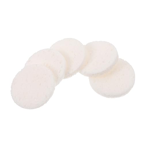 GANAZONO 50stücke Gesichtsschwämme Für Damen Make-up-entferner- Reinigungspads Mit Vielen Löchern Sanfte Gesichtsreinigung Mit Warmem Wasser Angenehmes Hautgefühl von GANAZONO