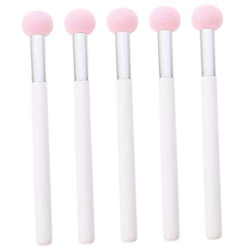 GANAZONO 5stücke Foundation-schwamm Pulver Puff Schwamm Applikator Für Frauen Make-up Puff Make-up Pinsel Hautfreundlich Schonend Augen Schützen Praktisch Nützlich Familie Teilen von GANAZONO