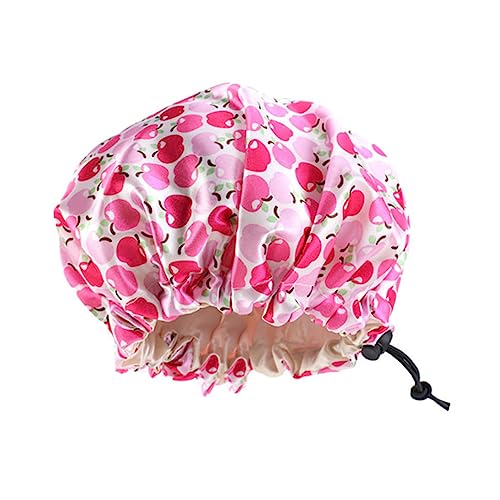 GANAZONO 5stücke Junge Mädchen Schlafhaube Satin Badekappen Mit Elastischem Rand Bequeme Kopfbedeckung Für Haar Schutz Für Zuhause Und Schlafmöglichkeiten von GANAZONO
