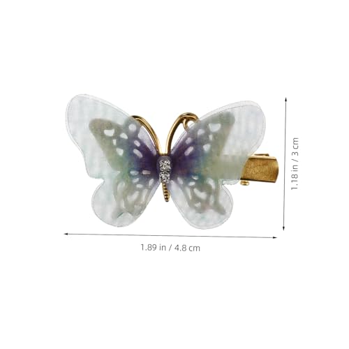 GANAZONO 6 Stück Bunte Schmetterling Haarspangen Design Haarklammern für Mädchen Damen Hanfu Prinzessin Haar accessoires Lebendig Vielseitig Kombinierbar GANAZONO 6 Stück Bunte Schmetterling Haarspangen Design Haarklammern für Mädchen Damen Hanfu Prinzessin Haar accessoires Lebendig Vielseitig Kombinierbar von GANAZONO