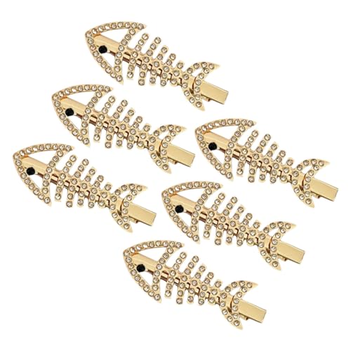 GANAZONO 6 Stück Teiliges Haarspangen mit Strasssteinen Haarklammern für Mädchen und Frauen Festliche Langlebige Haarschmuck Accessoires für Dickes und Dünnes Haar GANAZONO 6 Stück Teiliges Haarspangen mit Strasssteinen Haarklammern für Mädchen und Frauen Festliche Langlebige Haarschmuck Accessoires für Dickes und Dünnes Haar von GANAZONO