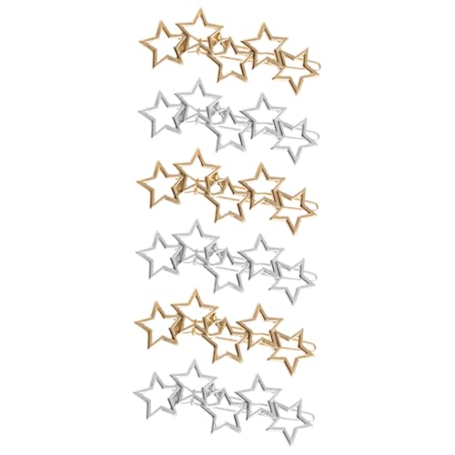 GANAZONO 6 Stück Teiliges Stern Haarklammer für Dickes Haar Filigrane Haarnadeln mit Eleganter Oberfläche Modische Haar accessoires für Frauen und Mädchen für Partys und Besondere Anlässe GANAZONO 6 Stück Teiliges Stern Haarklammer für Dickes Haar Filigrane Haarnadeln mit Eleganter Oberfläche Modische Haar accessoires für Frauen und Mädchen für Partys und Besondere Anlässe von GANAZONO