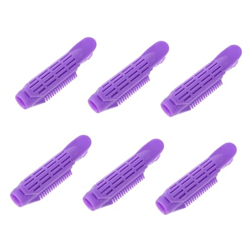 GANAZONO 6 Stück Volumen Haarklammern für Locken Wurzelclips für Mehr Fülle Leichte Haarstyling Clips für Dickes und Feines Haar Einfaches Styling für Damen und Mädchen Tragbar für Zuhause von GANAZONO