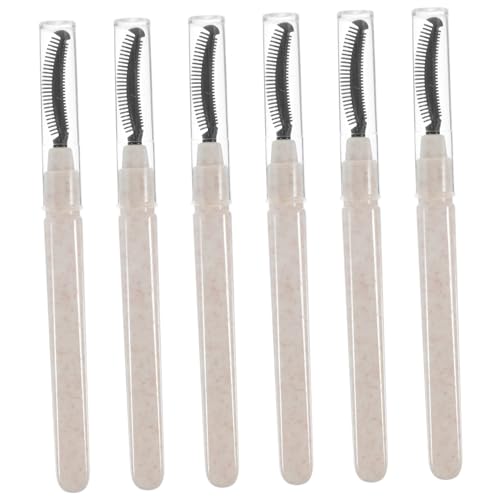 GANAZONO 6stücke Teiliges Wimpernbürsten Aus Silikon Wimpern-mascara-bürsten Lash Separator Für Wimpernverlängerungen Make-up-werkzeug Für Zuhause Und Unterwegs von GANAZONO