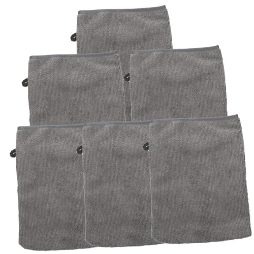 GANAZONO 6stücke Gesichtsreinigungshandschuhe Aus Mikrofaser Make-up-entferner-handschuhe Für Empfindliche Haut Tragbar Für Hause Und Unterwegs von GANAZONO