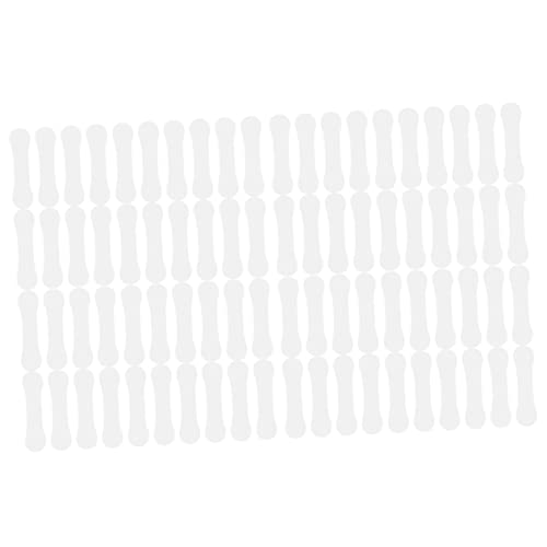 GANAZONO 80stücke Unsichtbares Hautstraffungsband Für Gesicht Hautstraffung Kleine Flexibele Aufkleber Wangen Stirn Kinn Lifting Tape Gesichtsform Falten Make-up von GANAZONO