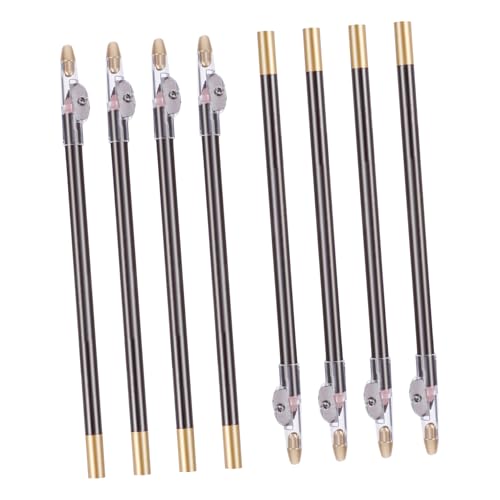 GANAZONO 8stücke Wasserdichte Augenbrauenstifte Mit Integriertem Anspitzer Augenbrauen Für Einfach Zu Tragen Für Professionelle Und Persönliche Anwendungen von GANAZONO