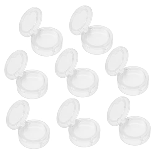 GANAZONO Lidschatten Organizer 8 Stücke Kleiner Leere Lidschattenhüllen für Makeup Zubehör Kompakt und Vielseitig für Zuhause von GANAZONO