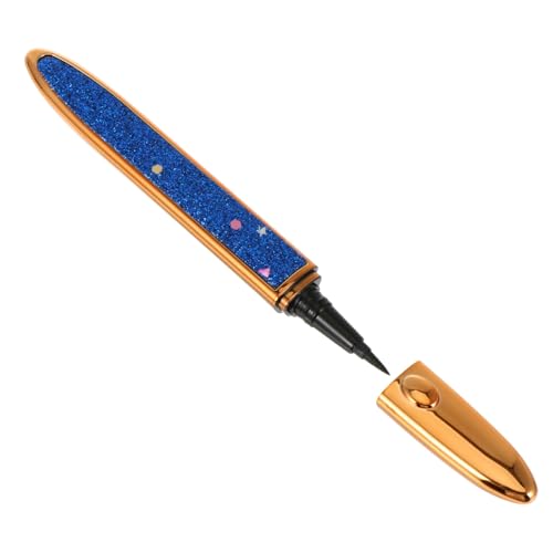GANAZONO Selbstklebender Eyeliner Stift Wasserdichter Langlebiger Make-up Eyeliner Für Präzise Linien Für Profis Und Anfänger Mit Glitzerndem Design von GANAZONO