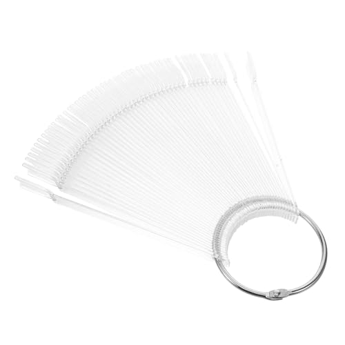 GANAZONO 1satz Nagelkunst Farbkarte Tragbare Fan-form Nagellack-organizer Für Salon Und Zuhause Für Nageltechniken Transparente Übungsplatten GANAZONO 1satz Nagelkunst Farbkarte Tragbare Fan-form Nagellack-organizer Für Salon Und Zuhause Für Nageltechniken Transparente Übungsplatten von GANAZONO