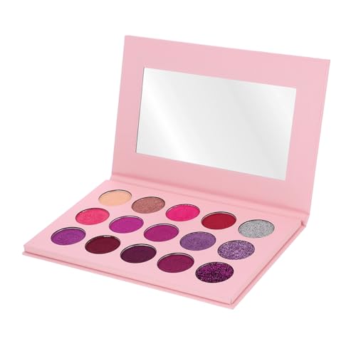 GANAZONO Farben Lidschatten Kompakt Für Damen Und Mädchen Hochpigmentiert Langlebig Für Party Make-up von GANAZONO