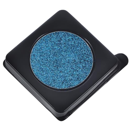 GANAZONO Blauer Glitzer Lidschatten Platte Für Frauen Augen Make-up Mit Funkelndem Blauem Glitzer Für Party Bar Nachtclub Hochzeit Und Andere Anlässe von GANAZONO