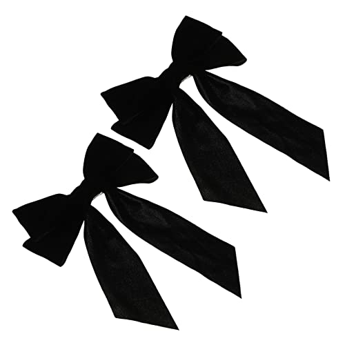 GANAZONO 2stücke Haarschleifen Clip Für Damen Große Schleife Haarspange Für Dickes Dünnes Lockiges Oder Glattes Haar Haaraccessoires Für Besondere Anlässe Wie Hochzeiten Und Partys von GANAZONO