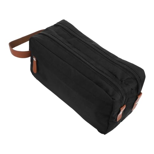 GANAZONO Große Reise Waschbeutel Kosmetiktasche Damen Tragbare Kulturbeutel mit Faltbar Aufhängbar Multifunktional für Urlaub Camping Badezimmer Organizer von GANAZONO