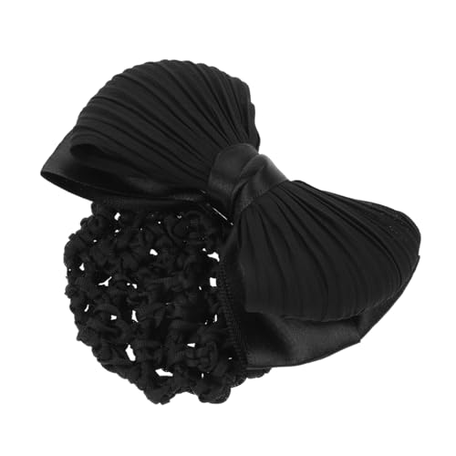 GANAZONO Haarbun Clip Haarnetz für Damen Haaraccessoire für Formelle und Lässige Anlässe Flexibles und Dehnbares Material Stilvolles Design für Einen Anmutigen Look als für Freundin oder von GANAZONO