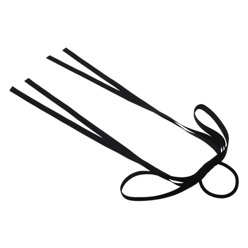 GANAZONO Haargummi Schleife Satin Haarschleifen Damen Elastische Haarbänder Mädchen Haarband Schmuck Vielseitig Tragbar Weich Robust für Pferdeschwanz und Armband von GANAZONO