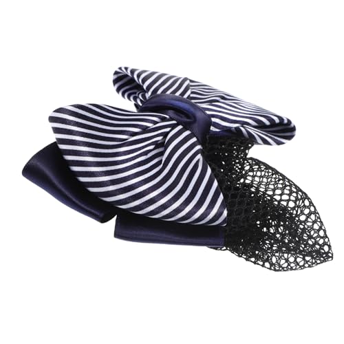 GANAZONO Haarnetze Für Damen Dutt-abdeckung Haarnetz Mit Schleife Dutt-clip Haar-accessoires Haarnetze Haarschleifen Für Damen Ballett-haarnetz Hochsteckfrisur-accessoires Für Haare Für von GANAZONO