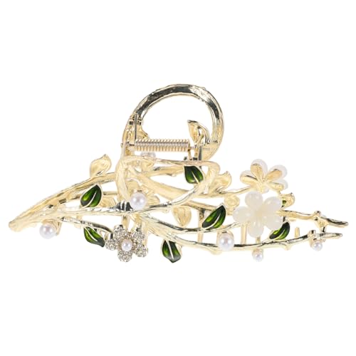 GANAZONO Haarspange Mit Katzenaugen Blume Krallenklammern Krallenklammern Aus Metall Blumen Metall Metallblumen Krallenklammer Haarklammern Für Frauen von GANAZONO