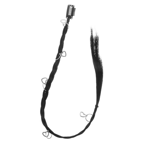 GANAZONO Haarverlängerungen Zöpfe aus Synthetischen Fasern für Damen und Herren Farbenfrohe Flecht Extensions für Vielseitige Stylings und Besondere Anlässe Naturgetreue Langlebig und von GANAZONO