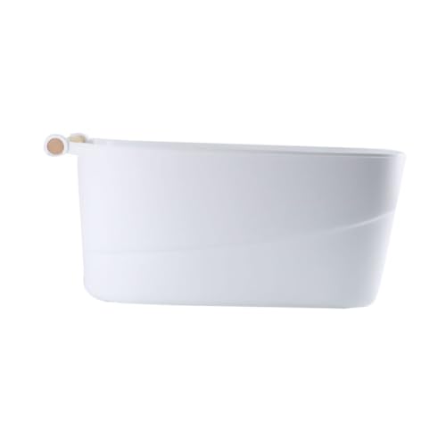 GANAZONO Handbadeschale Maniküre Bad Nagelbadewerkzeug Hand Spa Schüssel Kosmetikerin Handwaschschüssel Große Maniküre Handbadeschale Damen Pediküre Behälter Rechts von GANAZONO