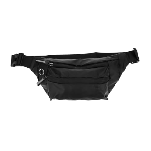 GANAZONO Herren Crossbody Bag Brusttasche mit Robustem Reißverschluss Verstellbarem Schultergurt Leichte Strapazierfähige Umhängetasche für Outdoor Radfahren Sport und Alltag Praktische von GANAZONO