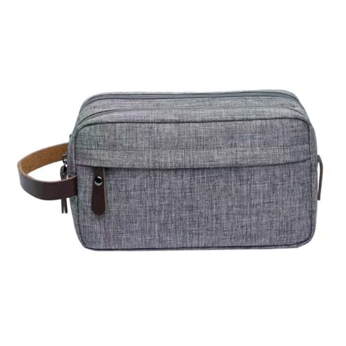 GANAZONO Herren Kosmetiktasche Multifunktionale Aufbewahrungstasche aus Wasserdichtem für Reisen Pflegeprodukte und Persönliche Gegenstände Praktischer Reisebeutel GANAZONO Herren Kosmetiktasche Multifunktionale Aufbewahrungstasche aus Wasserdichtem für Reisen Pflegeprodukte und Persönliche Gegenstände Praktischer Reisebeutel von GANAZONO