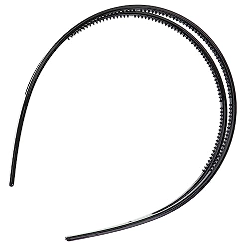 GANAZONO Hochwertiges Zweistufiges Haarband für Damen Rutschfestes Haarschmuck Accessoire für Täglichen Gebrauch für Stylische Frisuren und Besondere Anlässe Glänzendem GANAZONO Hochwertiges Zweistufiges Haarband für Damen Rutschfestes Haarschmuck Accessoire für Täglichen Gebrauch für Stylische Frisuren und Besondere Anlässe Glänzendem von GANAZONO