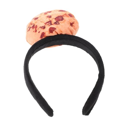 GANAZONO Keks-party-haarband Realistisches Plüsch-keks-stirnband Lustiges Kopfdekoration Neuheit Süßer von GANAZONO