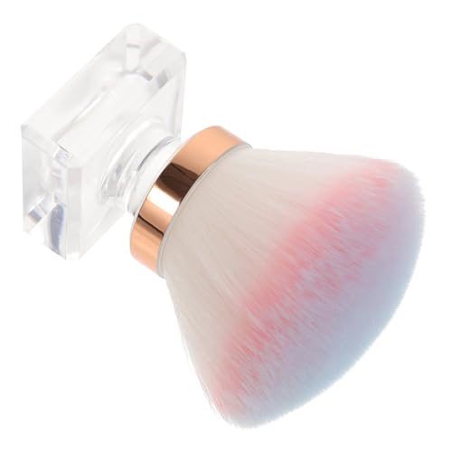 GANAZONO Kleiner Make Up Pinsel mit Weichen Borsten Vielseitig für Puder Highlighter Ergonomischer Griff Kompakt und Langlebig für Präzises Auftragen bei Damen von GANAZONO