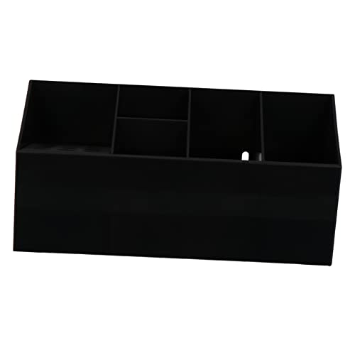GANAZONO Kosmetik Organizer Box Multifunktionale Aufbewahrungslösung Mit Großem Fassungsvermögen Für Schreibtisch Büro Schule Und Zuhause Für Kosmetik Stifte Bürsten Und Mehr von GANAZONO
