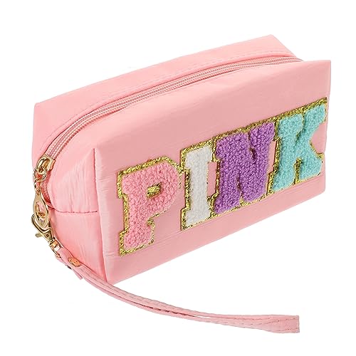 GANAZONO Kosmetiktasche Damen Tragbare Make Up Tasche aus Langlebigem Große Kulturbeutel für Reisen Praktische Aufbewahrung für und Toilettenartikel von GANAZONO