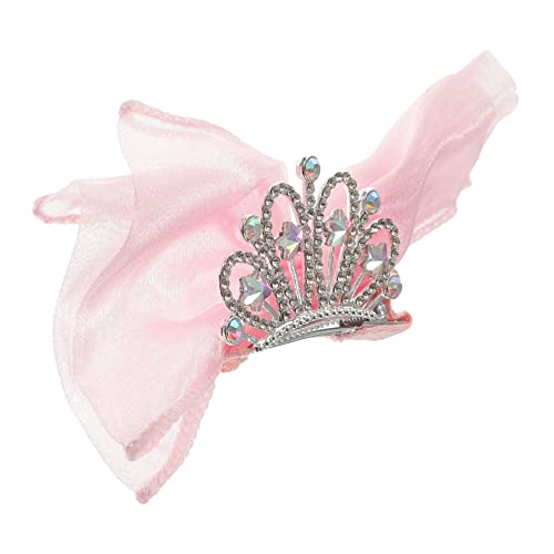 GANAZONO -shaped Bow Hair Clip Für Mädchen Elegante Haarklammer Als Haaraccessoire Für Prinzessinnen Für Besondere Anlässe Und Alltag von GANAZONO