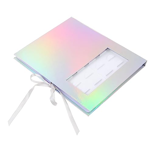 GANAZONO Künstliche Wimpernbox Wimpernbehälter für 16 Paare Versiegeltes Wimpernset Reiseetui für Falsche Wimpern Stabiler Wimpern Organizer GANAZONO Künstliche Wimpernbox Wimpernbehälter für 16 Paare Versiegeltes Wimpernset Reiseetui für Falsche Wimpern Stabiler Wimpern Organizer von GANAZONO