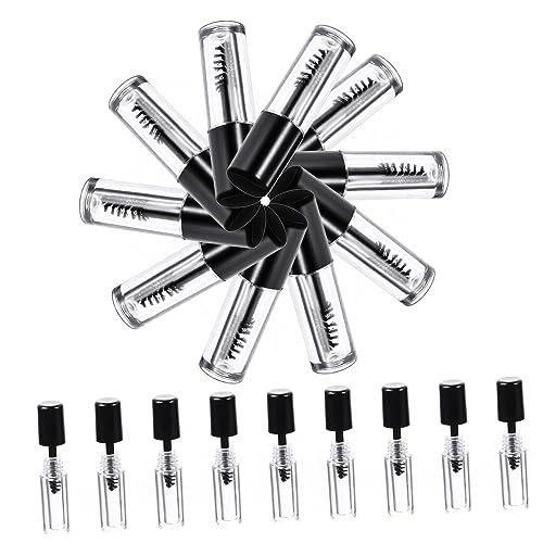 GANAZONO Leere Mascara Röhren Wimpernflaschen Für DIY Wimpernwachstumsöl Wimpernspender Für Frauen Für Reisen Und Make Up Tutorials von GANAZONO