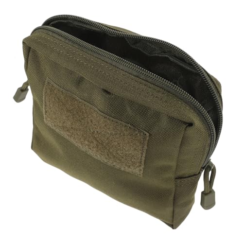 GANAZONO Multifunktionale Camouflage Hüfttasche aus Robustem Nylon Wasserabweisend und Verschleißfest als Outdoor Gürteltasche für Camping Wandern Reisen Praktischer Begleiter für Herren von GANAZONO