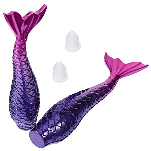 GANAZONO 2stücke Nachfüllbare Meerjungfrau Eyeliner Tuben Hochwertige Leere Eyeliner Flaschen Für Kosmetikstudios Und Make-up-profis Geeignet Für Wimpernserum Und Mehr von GANAZONO