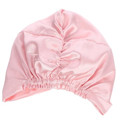 GANAZONO Frauen Schlafhaube Aus Seide Doppelseitige Haarhaube Zum Schlafen Atmungsaktiv Und Schützend Für Verschiedene Haartypen Für Nachtpflege Und Gesichtsreinigung Zartem von GANAZONO