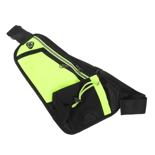 GANAZONO Lauf-gürteltasche Mit Flaschenhalter Lässige Hüfttasche Für Damen Und Herren Fitness-zubehör Zum Wandern Radfahren von GANAZONO