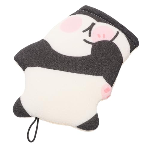 GANAZONO Peelinghandschuh aus Viskose für Damen Weicher Dusch mitt zum Gründlichen Körperpeeling Langlebig und Hautfreundlich Leichtes Design für Einfache Anwendung zu Hause Hotel von GANAZONO