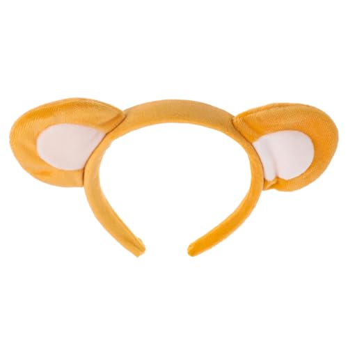 GANAZONO Plüsch Bärenohren Haarband Weiches Gesicht Waschen Stirnband Niedliches Tier accessoire Für Erwachsene Und Kleinkinder Leichtes Komfortables Kostüm Zubehör Für Party Cosplay von GANAZONO