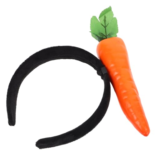 GANAZONO Plüsch Haarband Karotte Karotte Plüsch Stirnband Für Party Cosplay Und Festivals Weich Und Bequem Für Junge Mädchen Und Erwachsene von GANAZONO