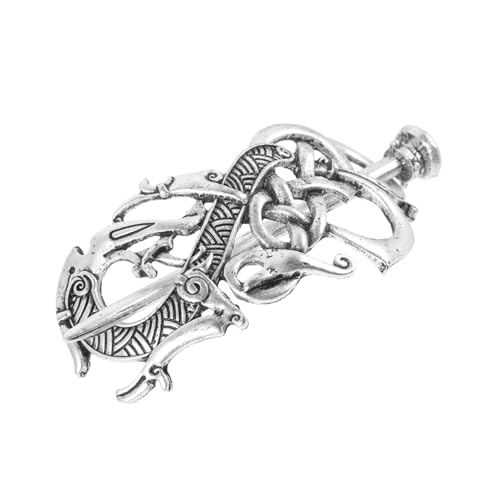 GANAZONO Keltische Haarnadeln Aus Legierung Retro-haar-accessoires Haarspange Mit Stab Für Damen Und Mädchen Glänzender Vintage-haarschmuck von GANAZONO