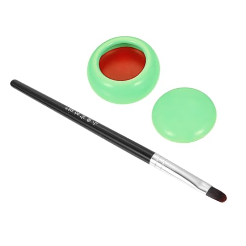 GANAZONO Retro Multi-funktionale Cheek Blusher Und Lidschatten Langlebig Und Tragbar Für Halloween Weihnachten Geburtstage Und Mehr Mit Hochwertiger Glatter Textur von GANAZONO