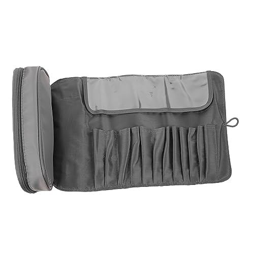GANAZONO Roller Storage Case Für Kosmetik Multifunktionaler Makeup Pinsel Organizer Und Leicht Für Reisen Elegantem von GANAZONO