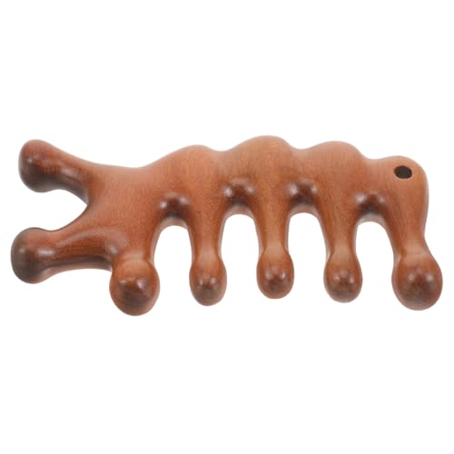 GANAZONO Sandelholz Kopfhaut Massagekamm Multifunktionaler Holzkamm Für Haarpflege Und Entspannung Sanfte Massage Durchblutung Für Damen Und Herren GANAZONO Sandelholz Kopfhaut Massagekamm Multifunktionaler Holzkamm Für Haarpflege Und Entspannung Sanfte Massage Durchblutung Für Damen Und Herren von GANAZONO