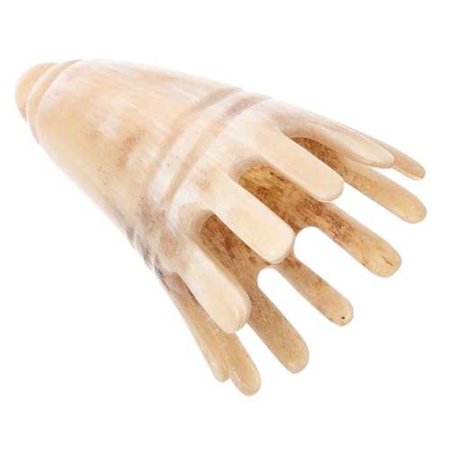 GANAZONO Scalp Massager Kamm Aus Natürlichem Horn Breiter Zahn Shampoo Bürste Für Kopfhautmassage Sanfte Entwirrung Und Tägliche Geeignet Für Damen Und Herren von GANAZONO